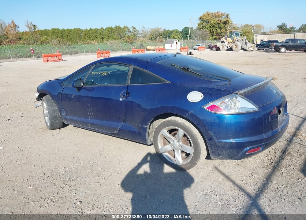 2009 MITSUBISHI ECLIPSE GS VIN: 4A3AK24F39E036223