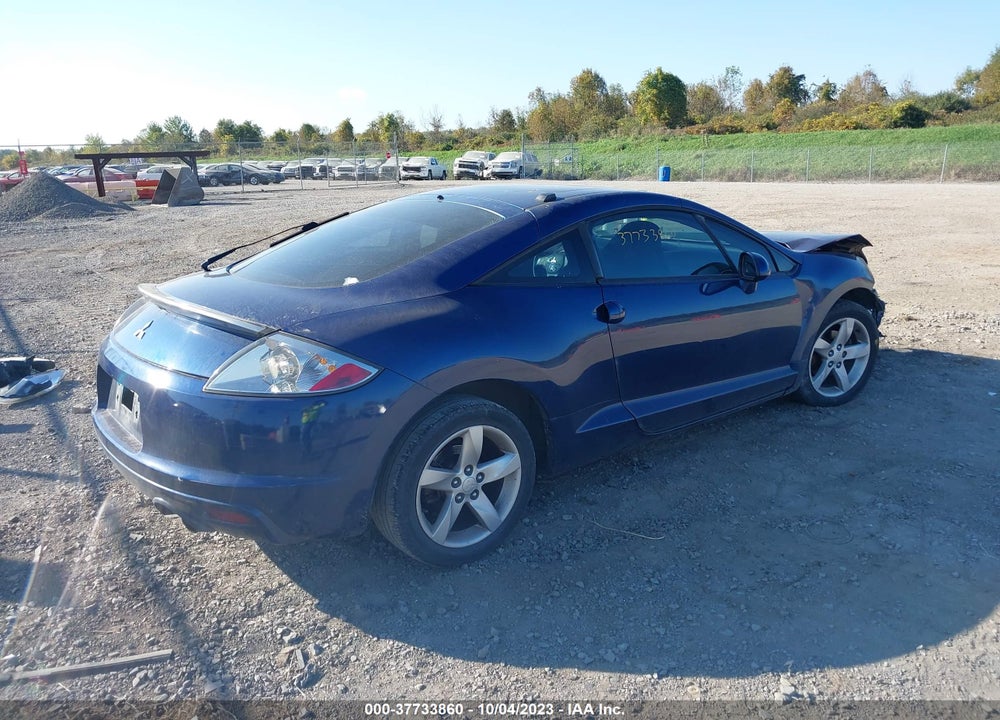 2009 MITSUBISHI ECLIPSE GS VIN: 4A3AK24F39E036223