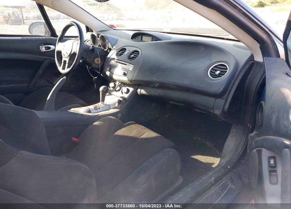 2009 MITSUBISHI ECLIPSE GS VIN: 4A3AK24F39E036223