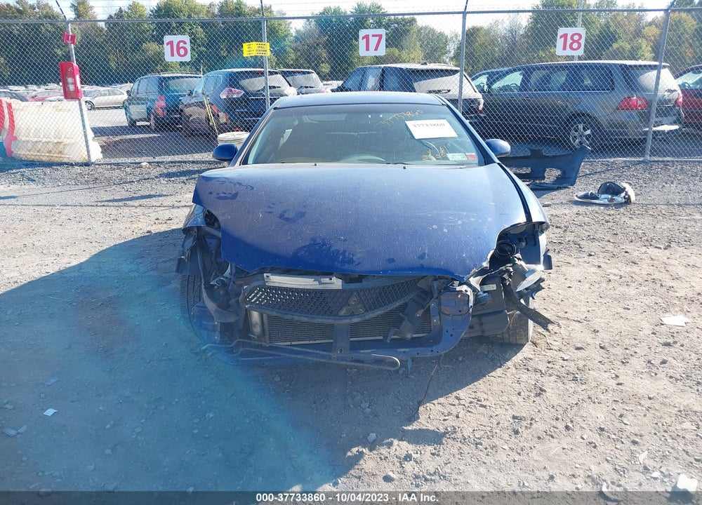 2009 MITSUBISHI ECLIPSE GS VIN: 4A3AK24F39E036223