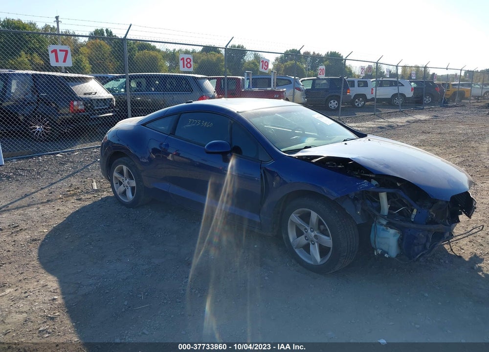 2009 MITSUBISHI ECLIPSE GS VIN: 4A3AK24F39E036223