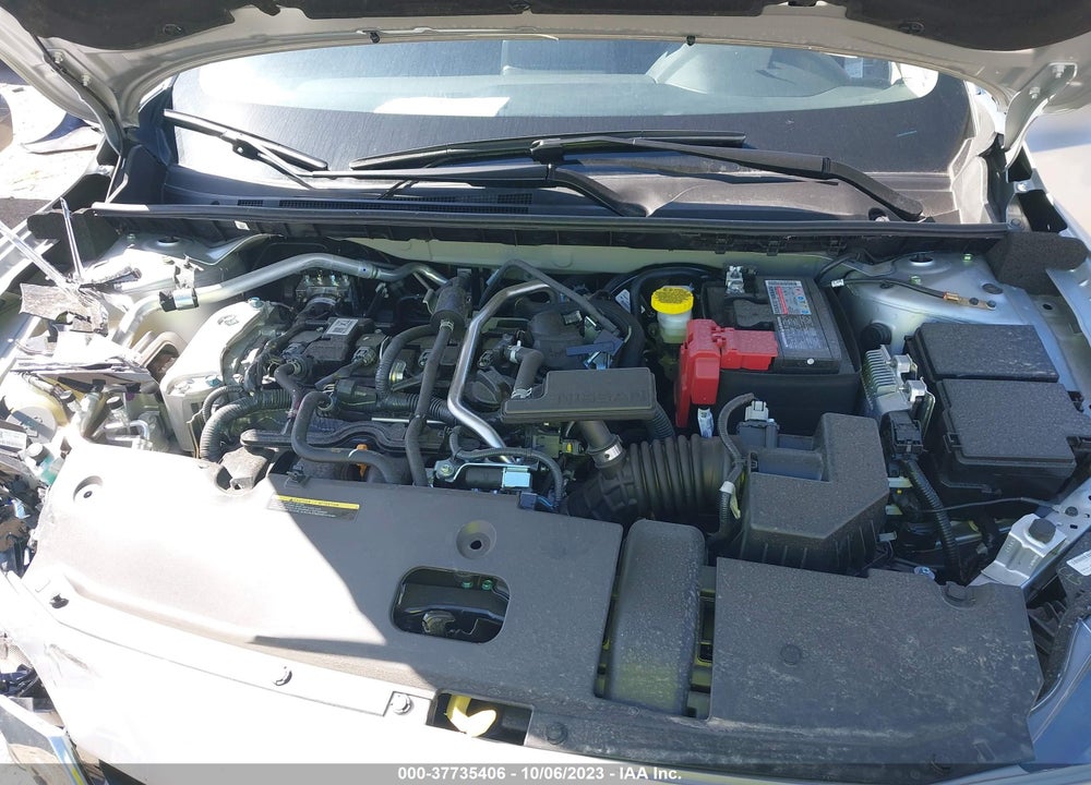 2023 NISSAN SENTRA SV XTRONIC CVT VIN: 3N1AB8CV7PY299266