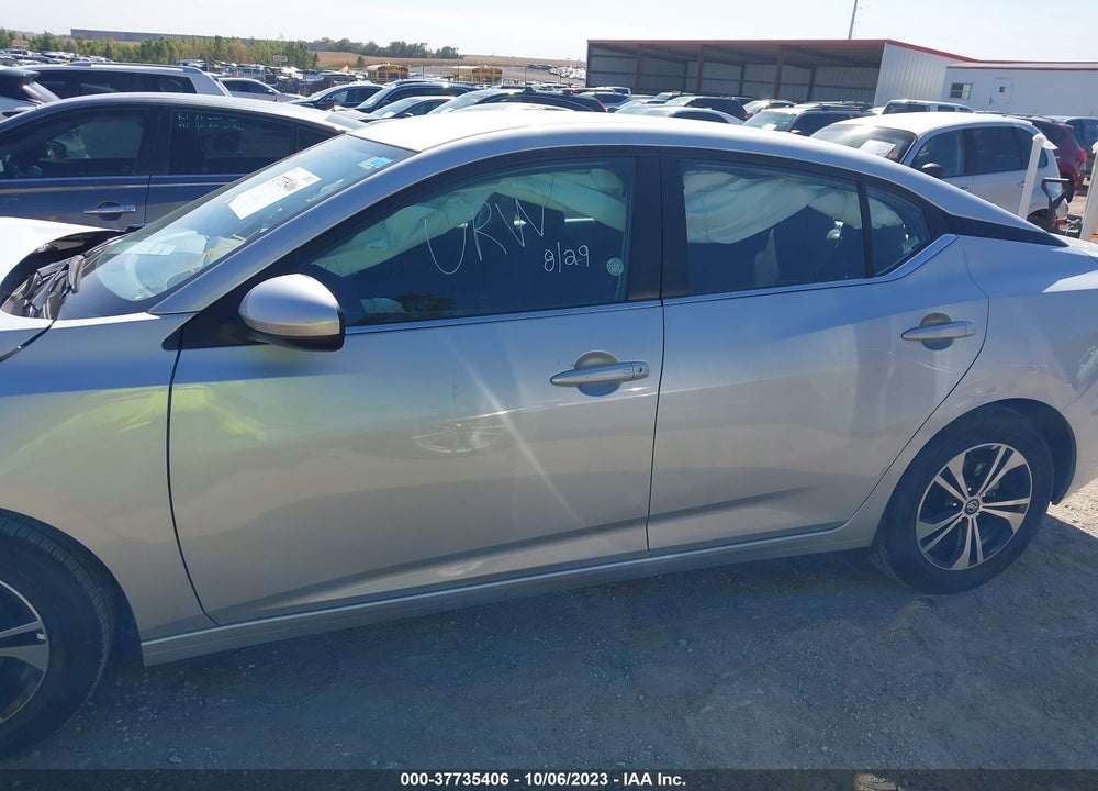 2023 NISSAN SENTRA SV XTRONIC CVT VIN: 3N1AB8CV7PY299266