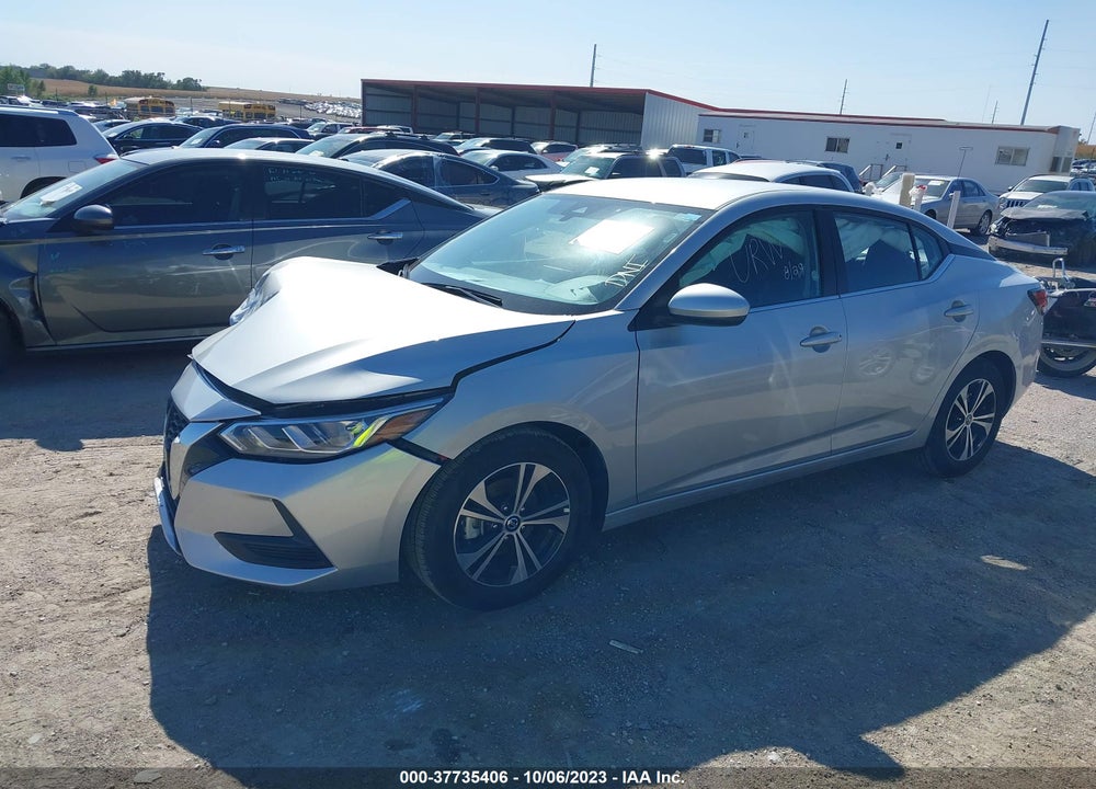 2023 NISSAN SENTRA SV XTRONIC CVT VIN: 3N1AB8CV7PY299266