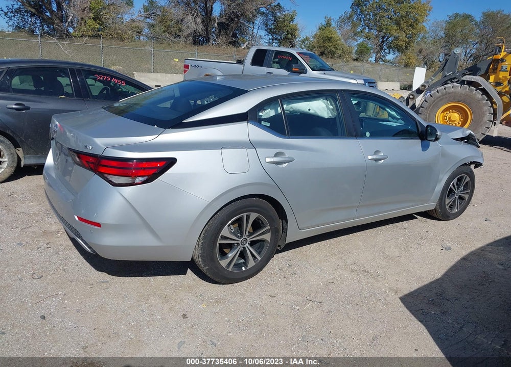 2023 NISSAN SENTRA SV XTRONIC CVT VIN: 3N1AB8CV7PY299266