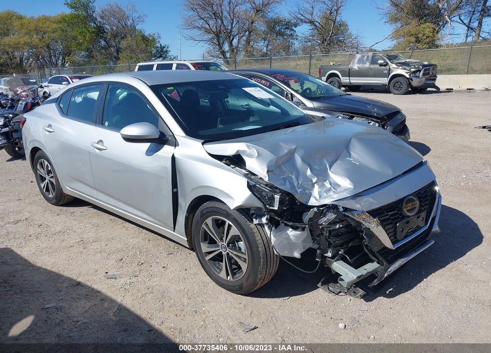 2023 NISSAN SENTRA SV XTRONIC CVT VIN: 3N1AB8CV7PY299266