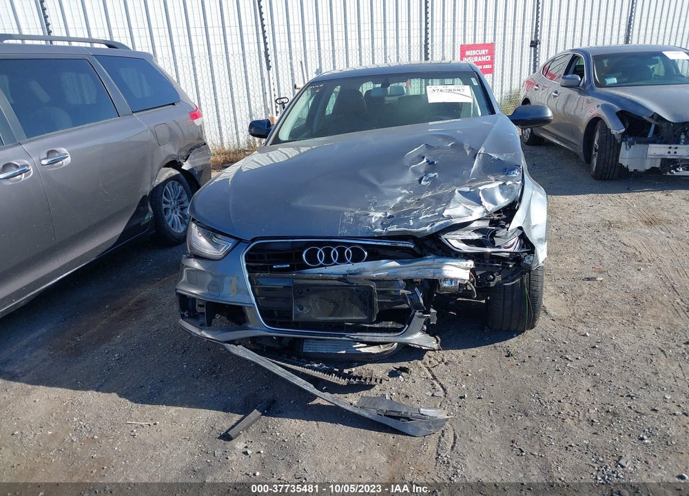 2016 AUDI A4 2.0T PREMIUM VIN: WAUBFAFL2GN013244