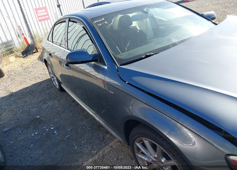2016 AUDI A4 2.0T PREMIUM VIN: WAUBFAFL2GN013244