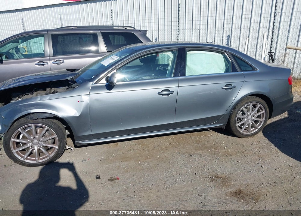 2016 AUDI A4 2.0T PREMIUM VIN: WAUBFAFL2GN013244
