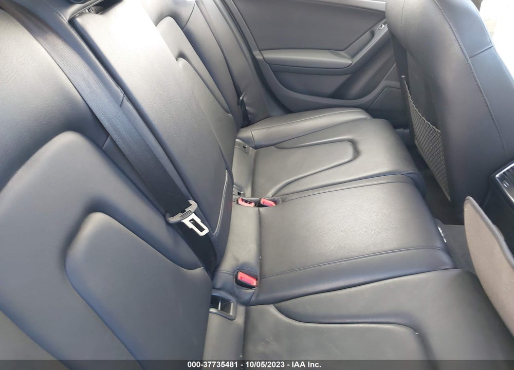 2016 AUDI A4 2.0T PREMIUM VIN: WAUBFAFL2GN013244
