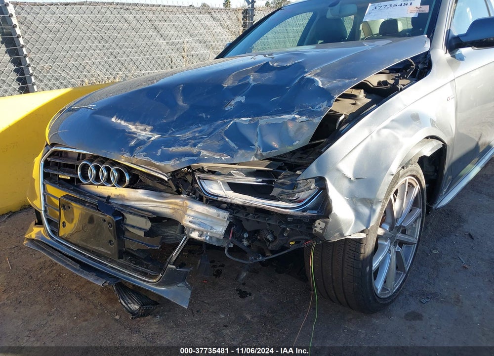 2016 AUDI A4 2.0T PREMIUM VIN: WAUBFAFL2GN013244