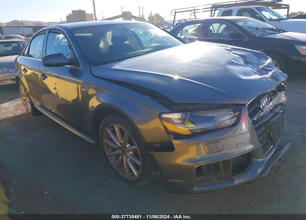 2016 AUDI A4 2.0T PREMIUM VIN: WAUBFAFL2GN013244