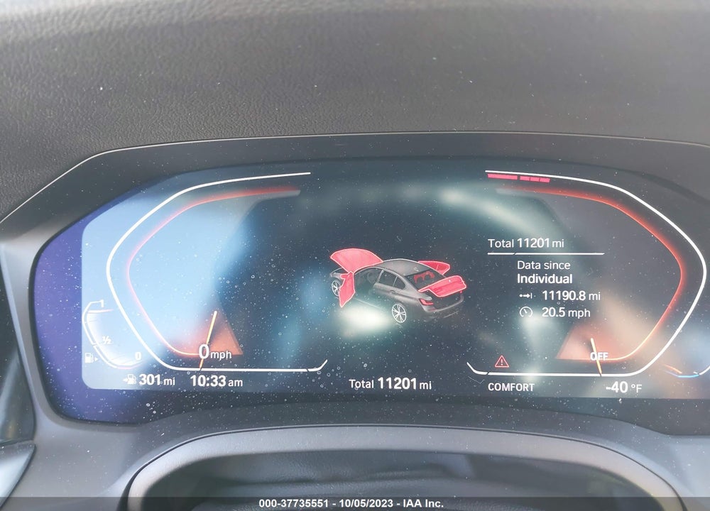 2022 BMW 330I VIN: 3MW5R1J06N8C70943