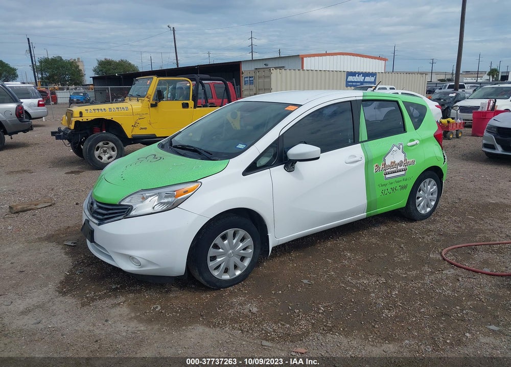 2016 NISSAN VERSA NOTE S PLUS VIN: 3N1CE2CP7GL404433