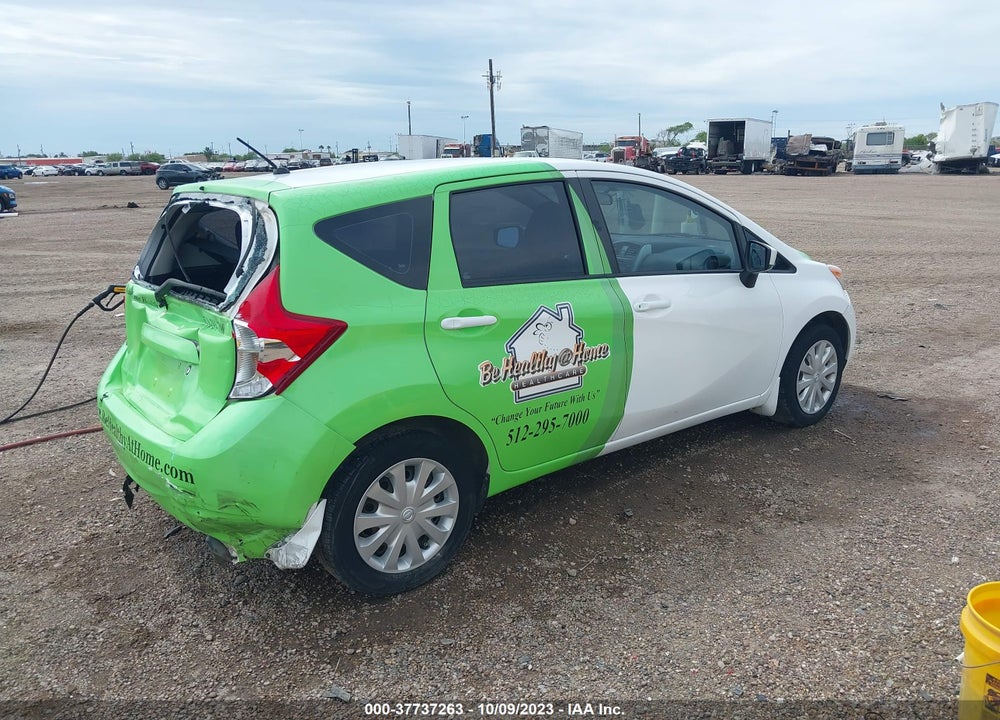 2016 NISSAN VERSA NOTE S PLUS VIN: 3N1CE2CP7GL404433