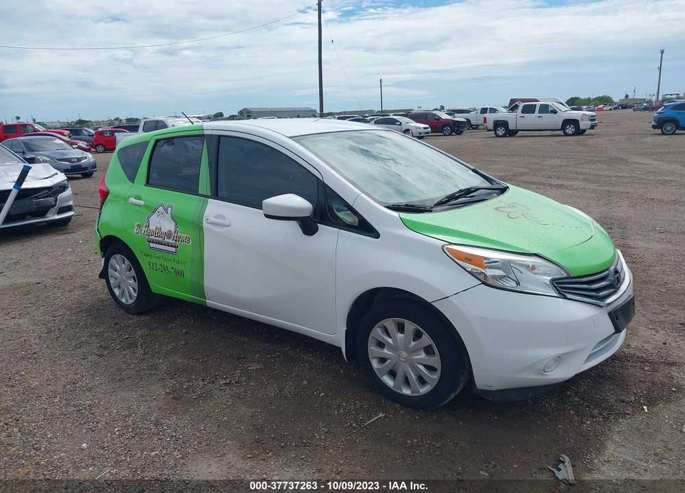 2016 NISSAN VERSA NOTE S PLUS VIN: 3N1CE2CP7GL404433