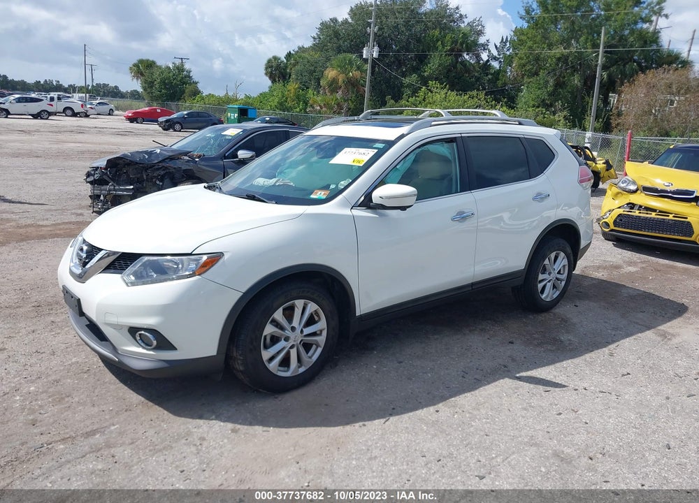 2015 NISSAN ROGUE SV VIN: 5N1AT2MV5FC870035