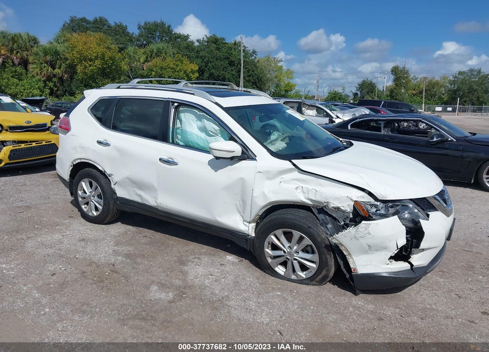 2015 NISSAN ROGUE SV VIN: 5N1AT2MV5FC870035