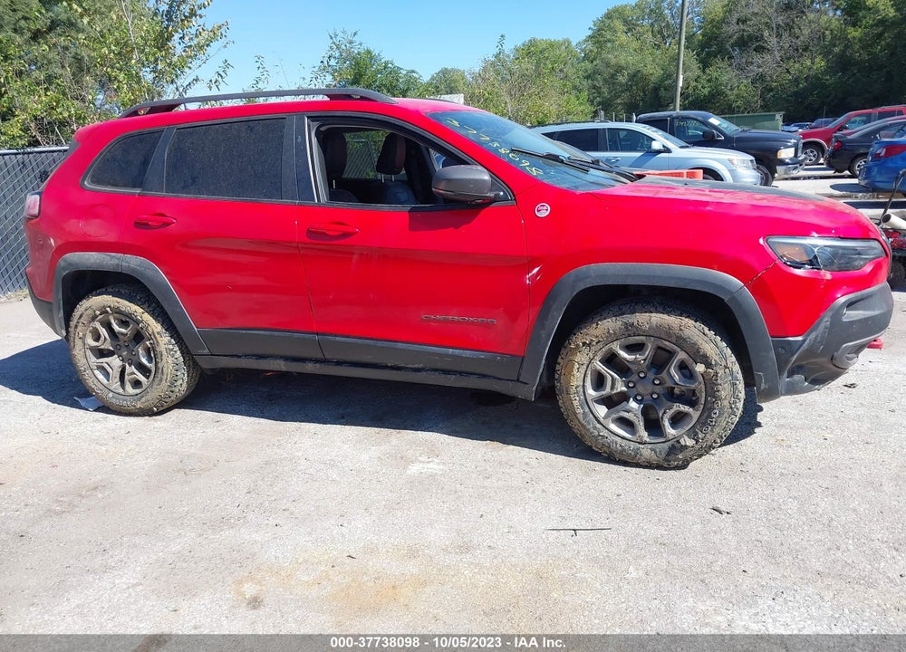 2019 JEEP CHEROKEE TRAILHAWK ELITE 4X4 VIN: 1C4PJMBN0KD429677