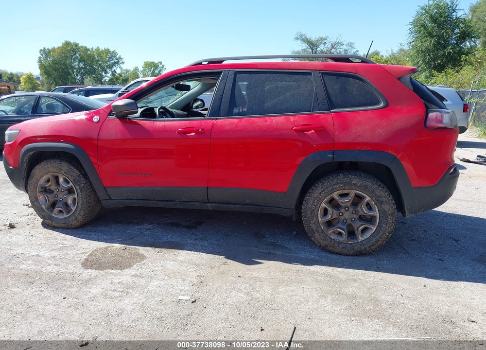 2019 JEEP CHEROKEE TRAILHAWK ELITE 4X4 VIN: 1C4PJMBN0KD429677