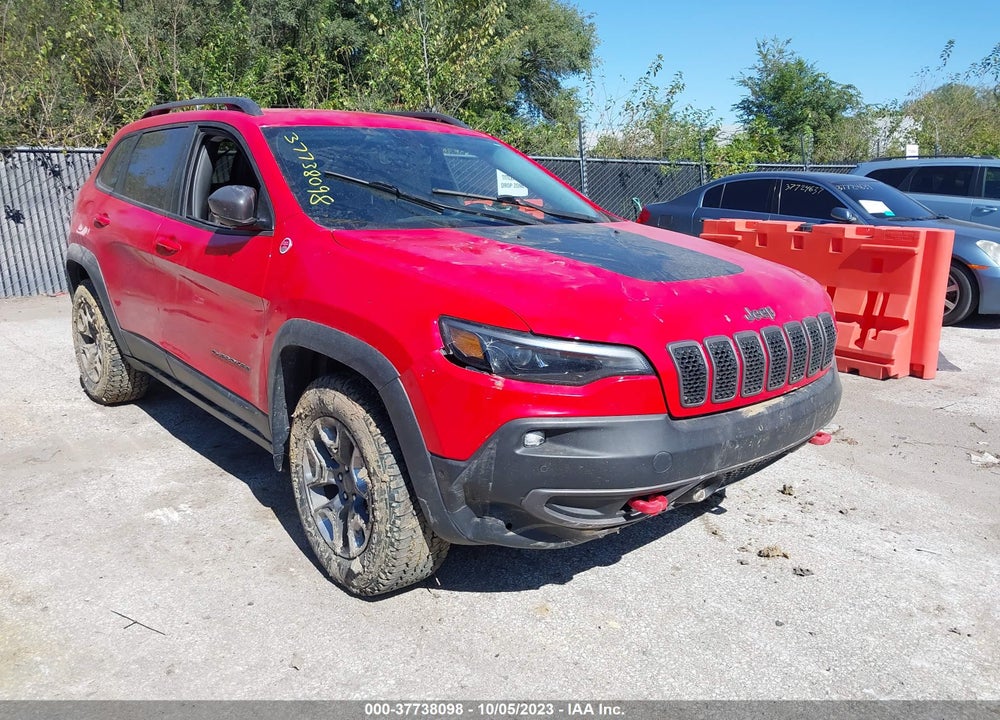 2019 JEEP CHEROKEE TRAILHAWK ELITE 4X4 VIN: 1C4PJMBN0KD429677