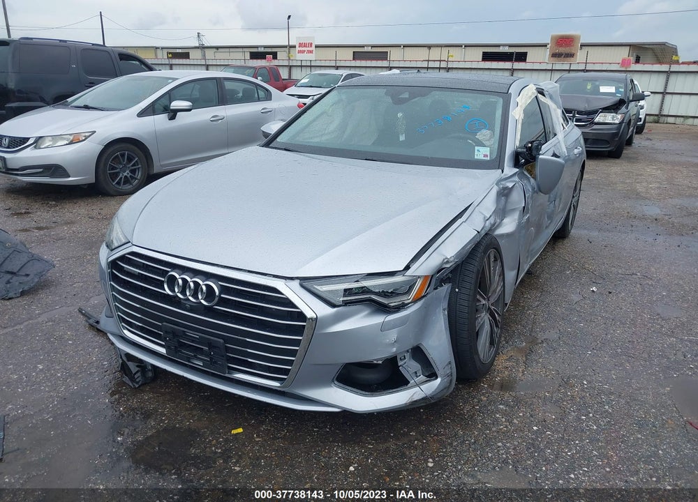 2020 AUDI A6 SEDAN PREMIUM PLUS 45 TFSI QUATTRO S TRONIC VIN: WAUE8AF21LN001871
