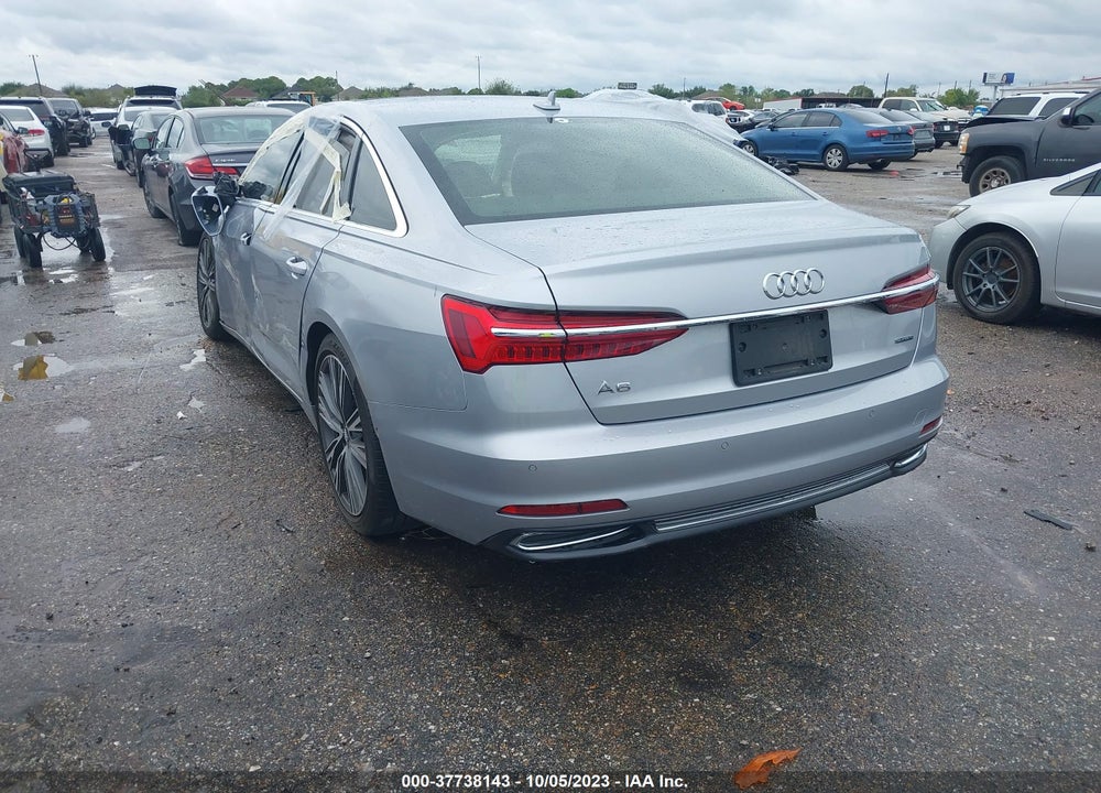 2020 AUDI A6 SEDAN PREMIUM PLUS 45 TFSI QUATTRO S TRONIC VIN: WAUE8AF21LN001871