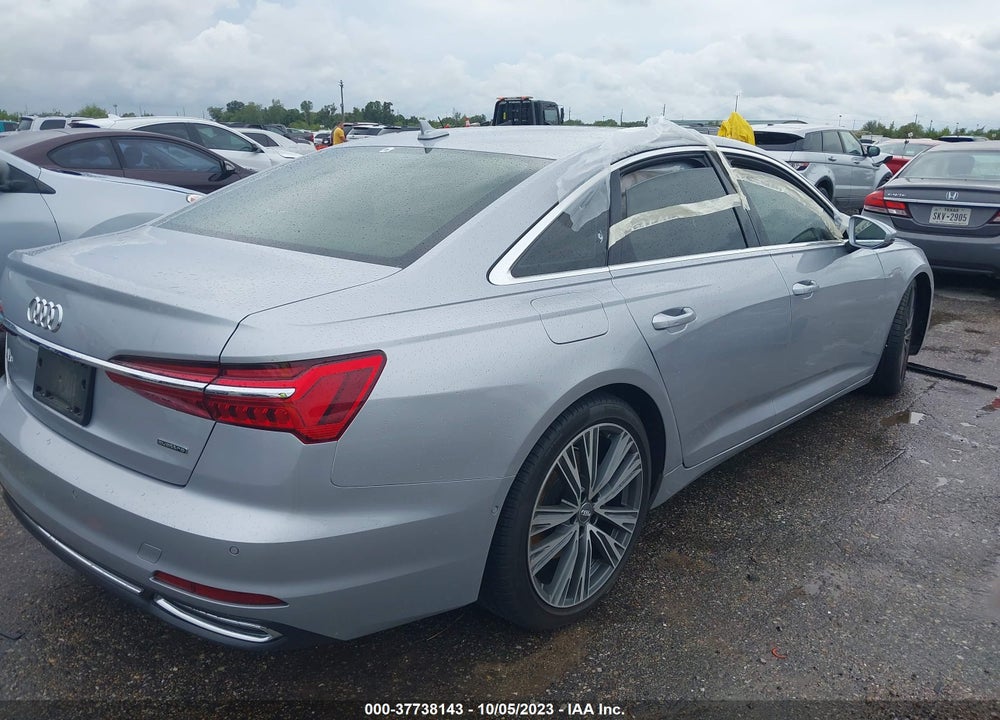 2020 AUDI A6 SEDAN PREMIUM PLUS 45 TFSI QUATTRO S TRONIC VIN: WAUE8AF21LN001871