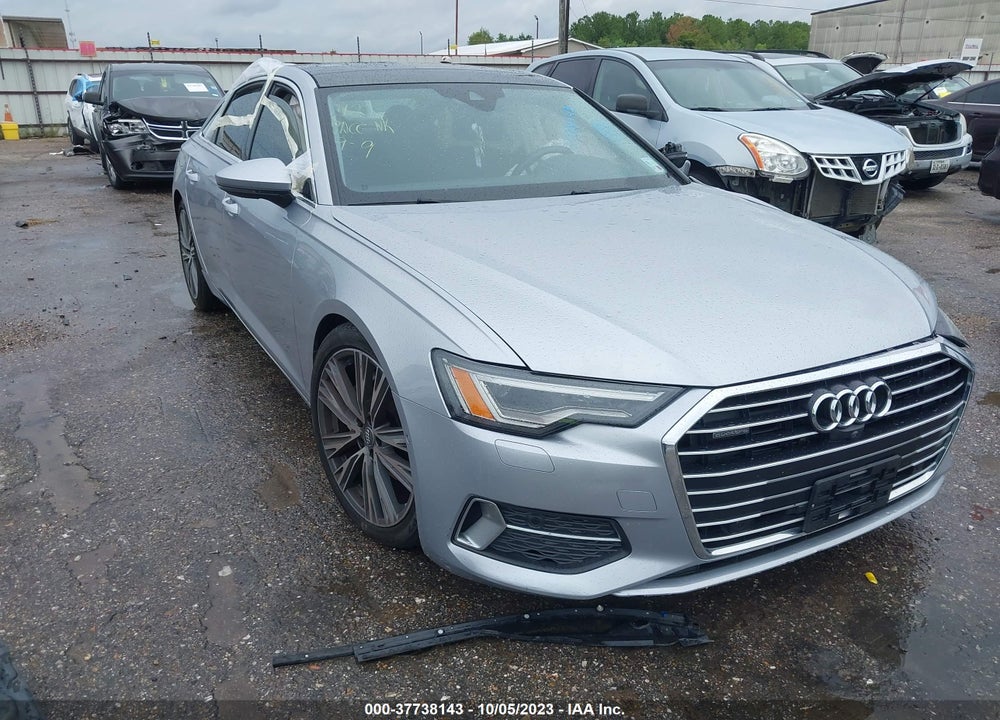 2020 AUDI A6 SEDAN PREMIUM PLUS 45 TFSI QUATTRO S TRONIC VIN: WAUE8AF21LN001871