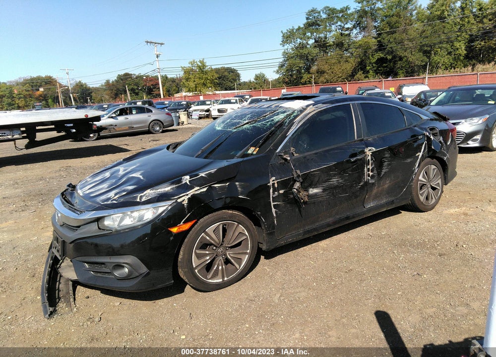 2016 HONDA CIVIC EX-L VIN: 2HGFC1F70GH632015