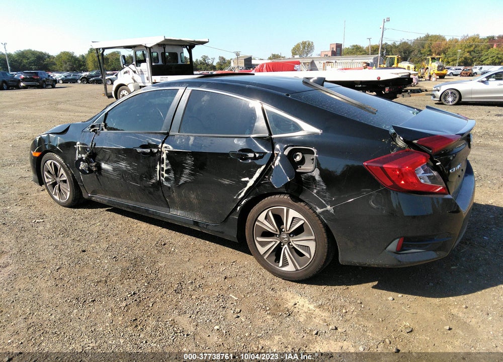 2016 HONDA CIVIC EX-L VIN: 2HGFC1F70GH632015