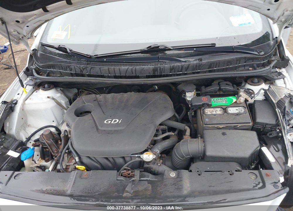 2012 HYUNDAI ACCENT VIN: KMHCT4AE8CU197739