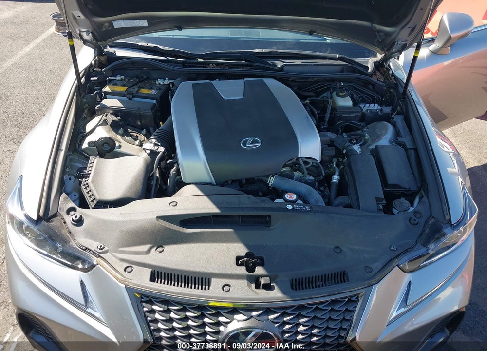 2020 LEXUS IS VIN: JTHG81F2XL5043160