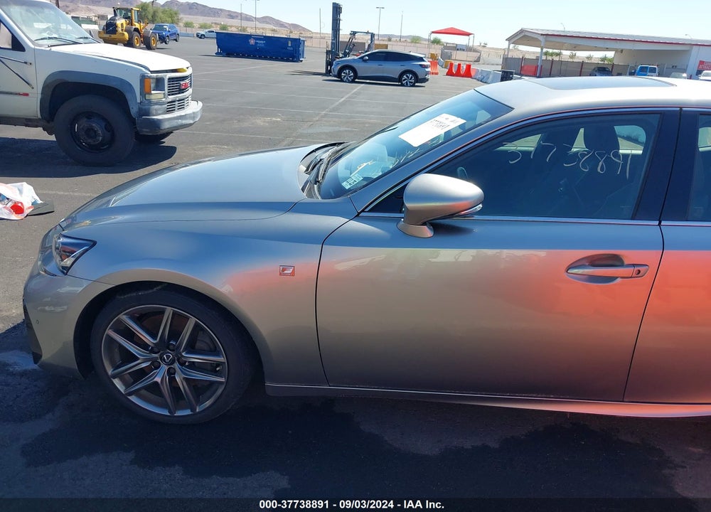 2020 LEXUS IS VIN: JTHG81F2XL5043160