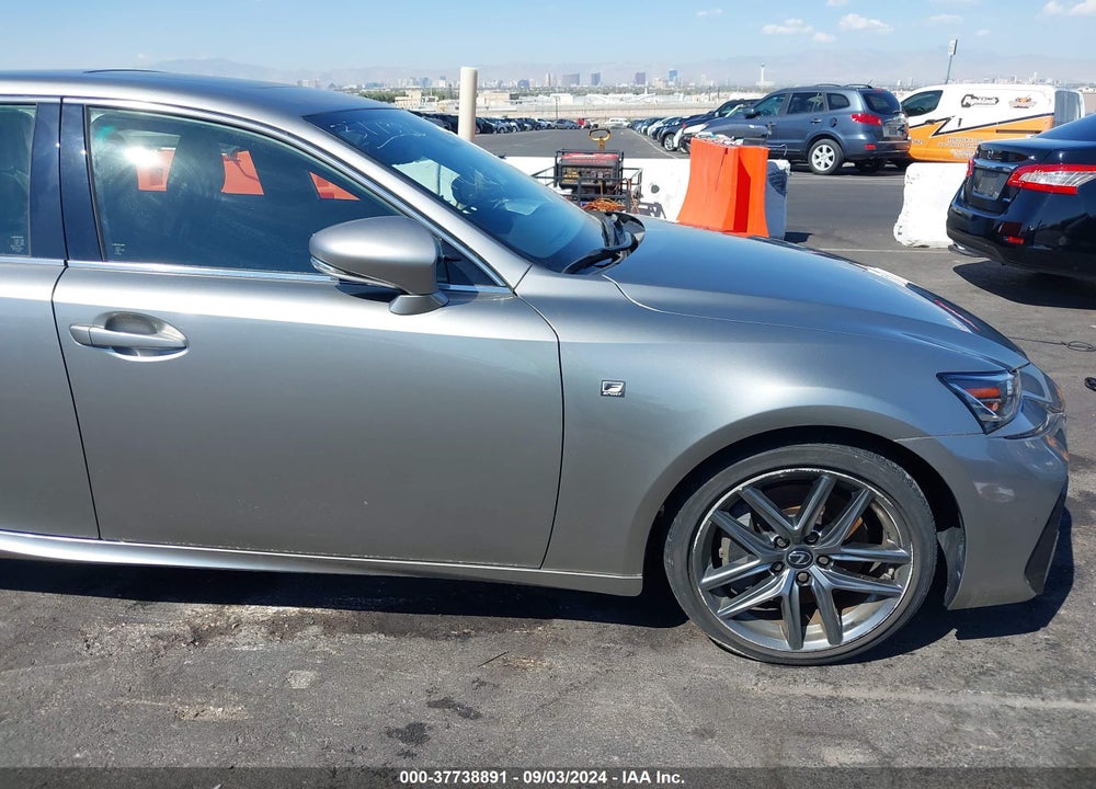 2020 LEXUS IS VIN: JTHG81F2XL5043160
