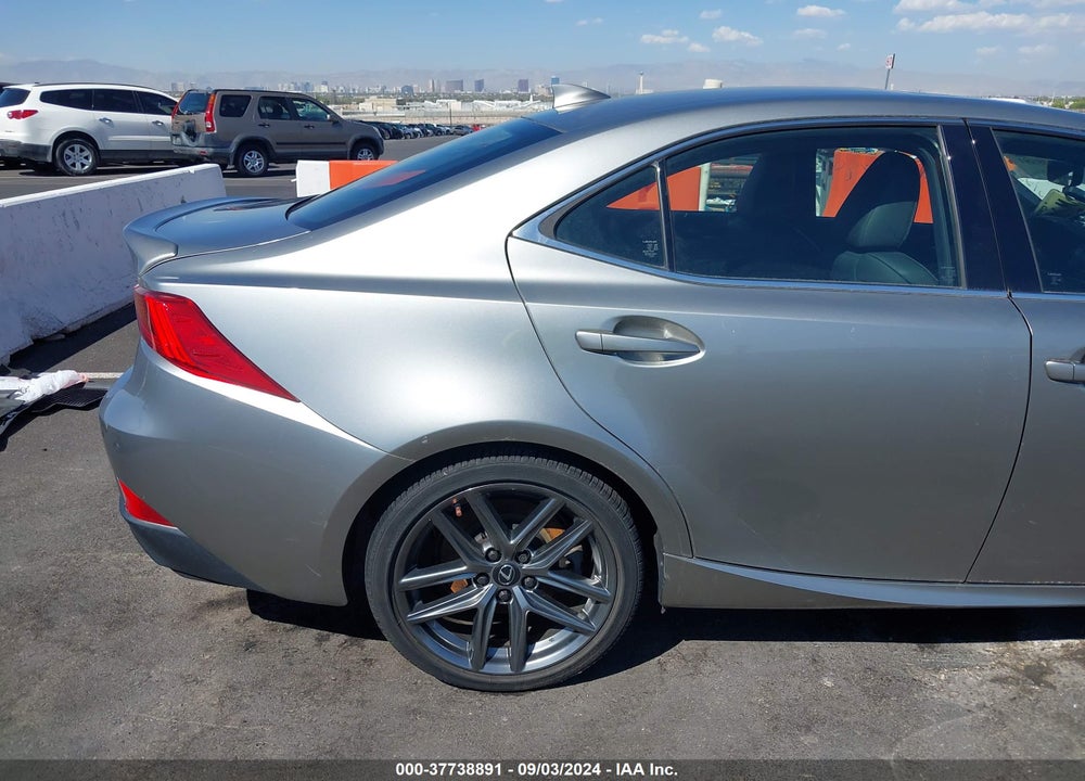 2020 LEXUS IS VIN: JTHG81F2XL5043160