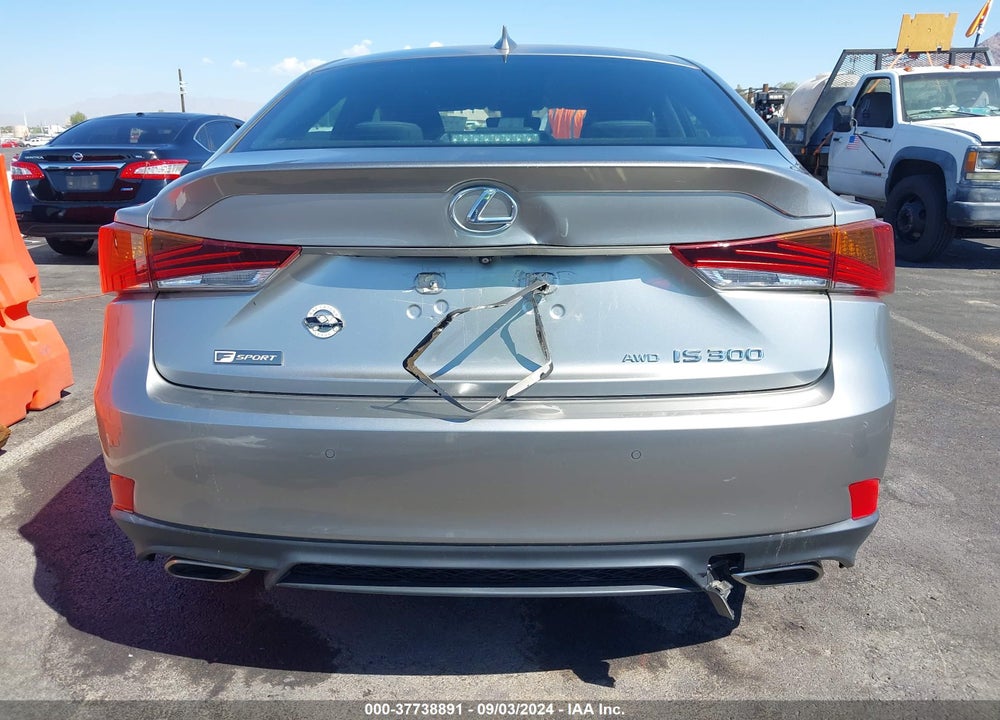2020 LEXUS IS VIN: JTHG81F2XL5043160