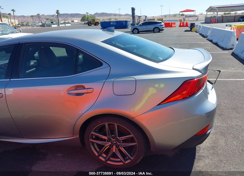 2020 LEXUS IS VIN: JTHG81F2XL5043160
