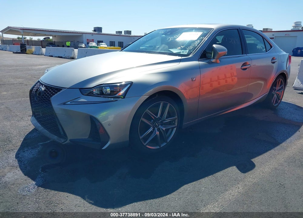 2020 LEXUS IS VIN: JTHG81F2XL5043160