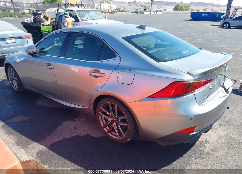 2020 LEXUS IS VIN: JTHG81F2XL5043160