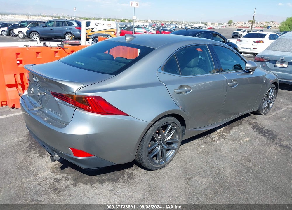 2020 LEXUS IS VIN: JTHG81F2XL5043160