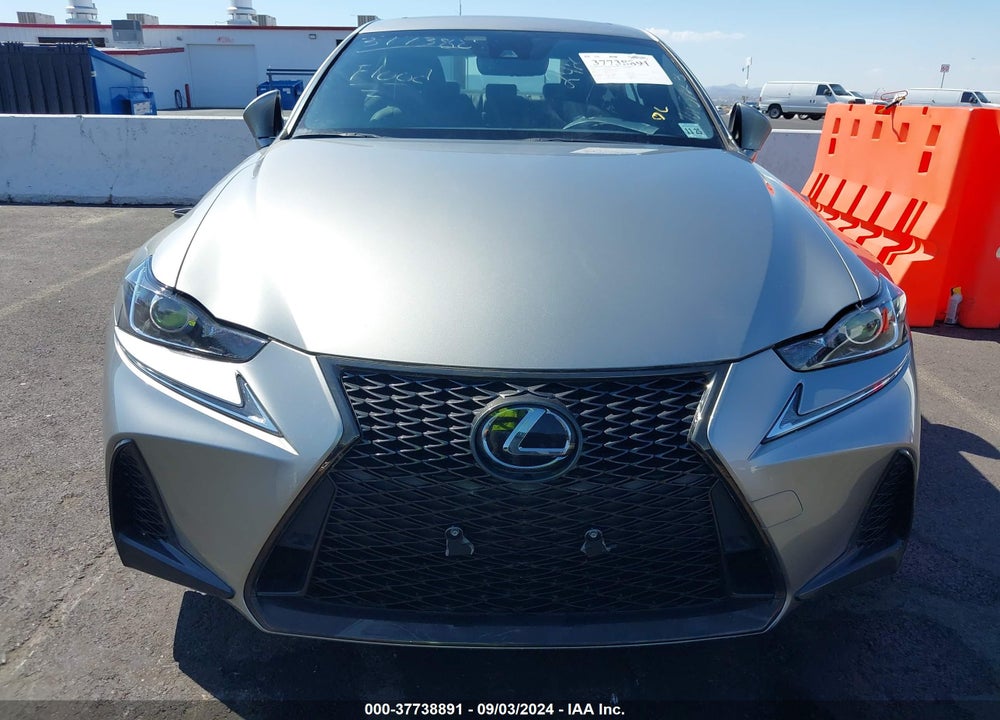 2020 LEXUS IS VIN: JTHG81F2XL5043160
