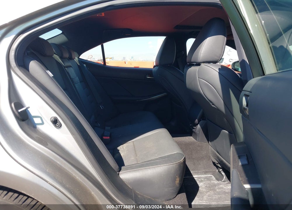 2020 LEXUS IS VIN: JTHG81F2XL5043160