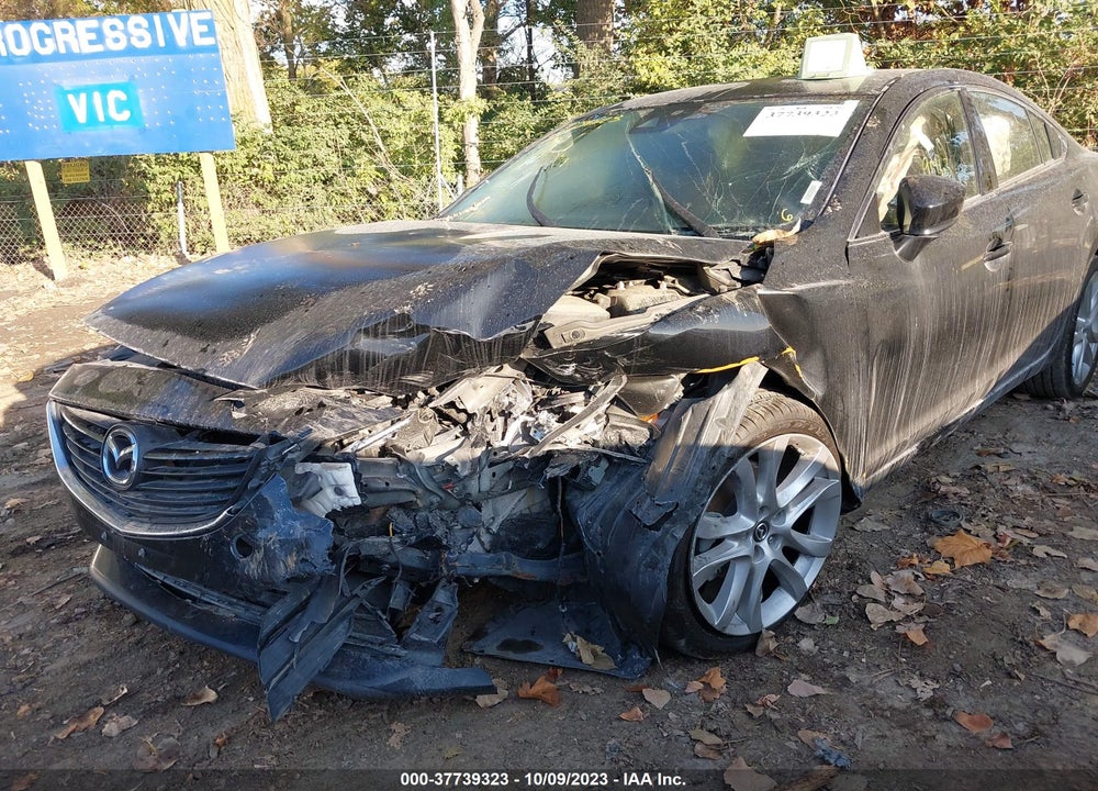 2017 MAZDA 6 VIN: JM1GL1V57H1126975