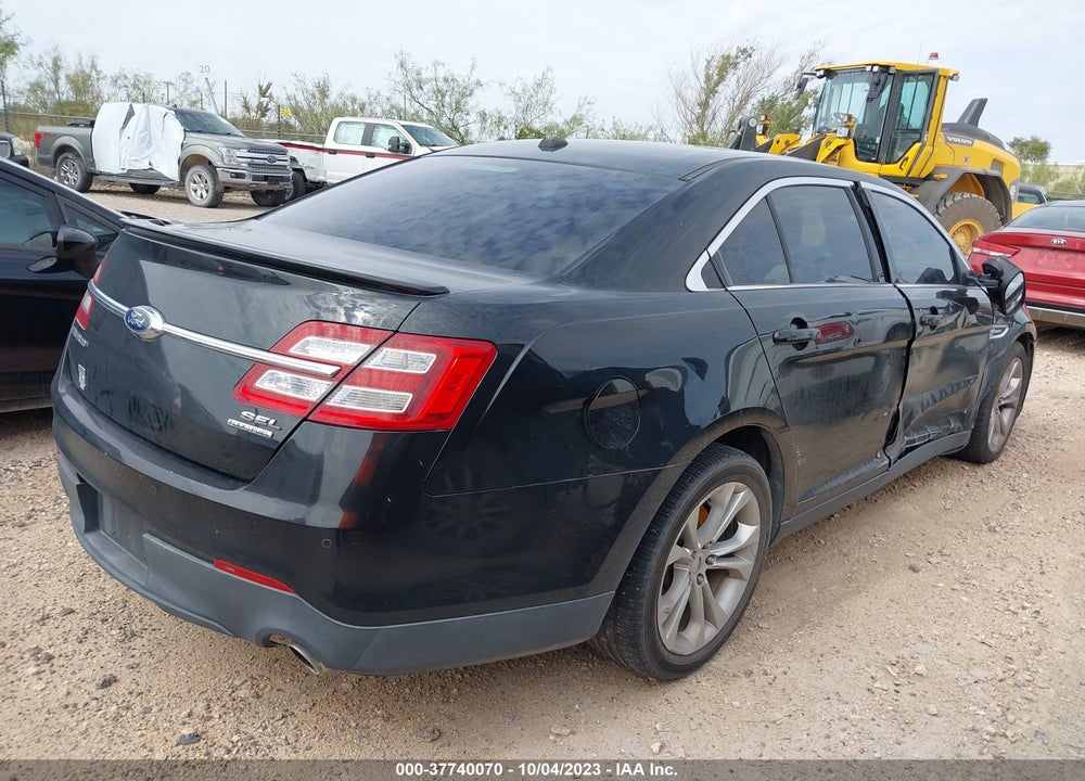 2013 FORD TAURUS VIN: 1FAHP2E81DG206178