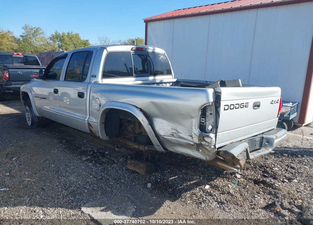 2001 DODGE DAKOTA SLT/SPORT VIN: 1B7GG2AN51S152426