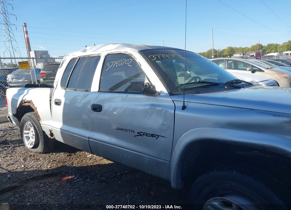 2001 DODGE DAKOTA SLT/SPORT VIN: 1B7GG2AN51S152426