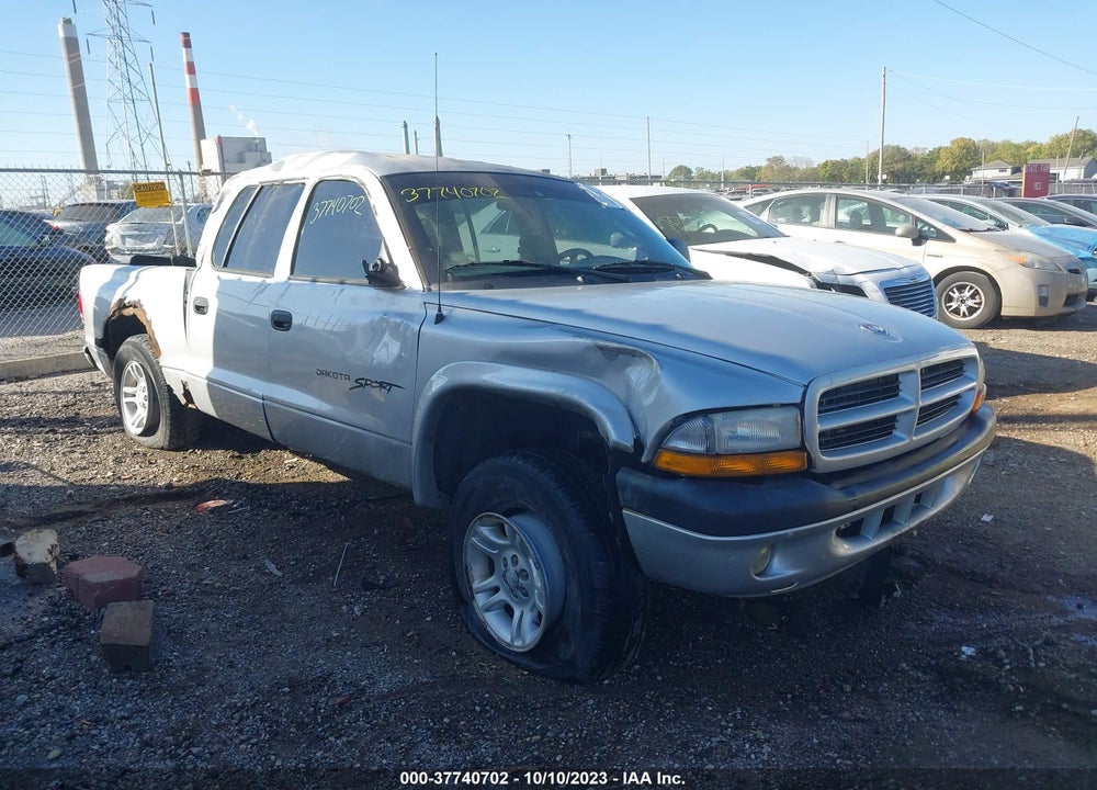 2001 DODGE DAKOTA SLT/SPORT VIN: 1B7GG2AN51S152426