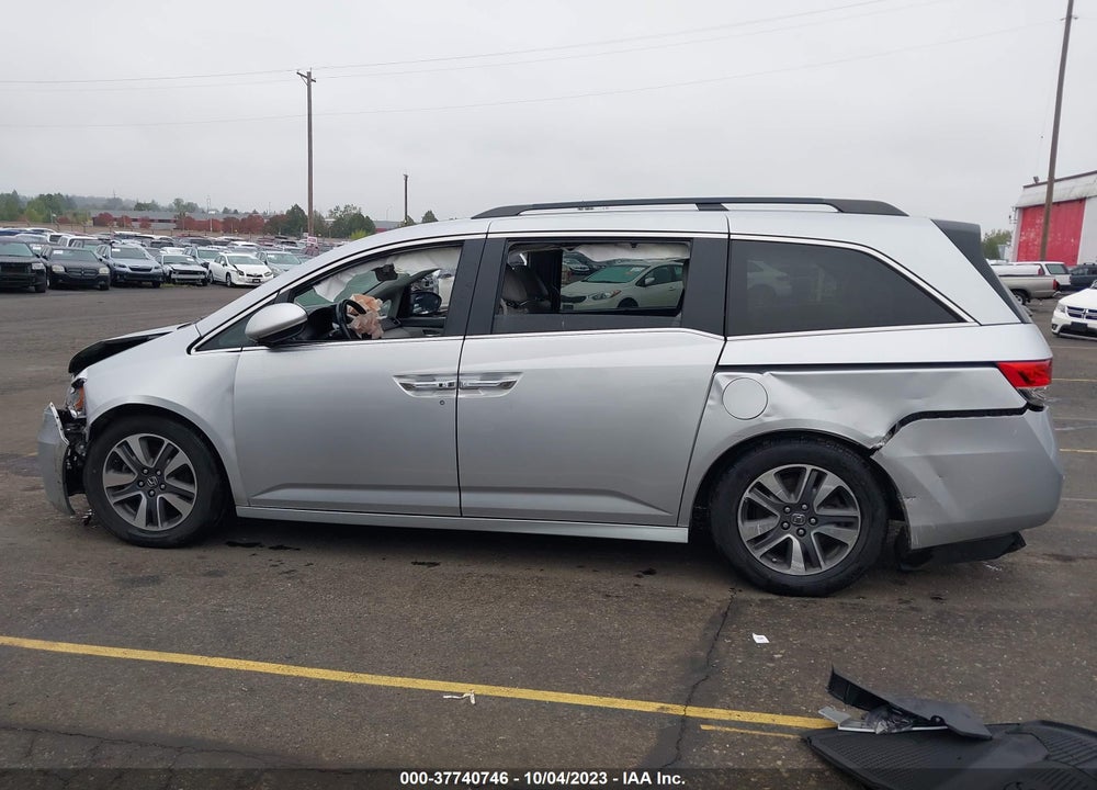 2015 HONDA ODYSSEY TOURING/TOURING ELITE VIN: 5FNRL5H96FB021377