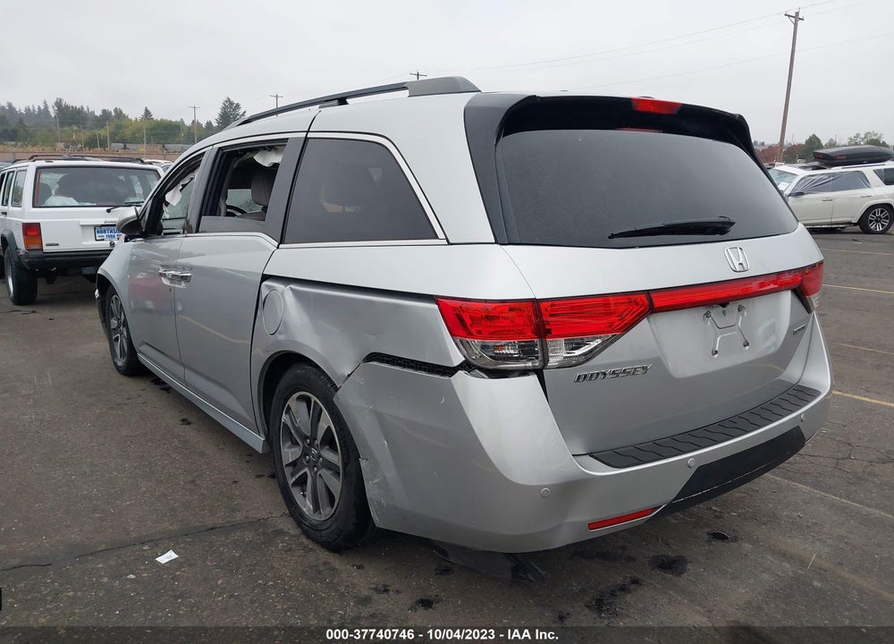 2015 HONDA ODYSSEY TOURING/TOURING ELITE VIN: 5FNRL5H96FB021377